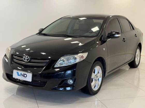 TOYOTA COROLLA 1.8 XEI 16V FLEX 4P AUTOMÁTICO TOYOTA COROLLA 1.8 XEI 16V FLEX 4P AUTOMÁTICO